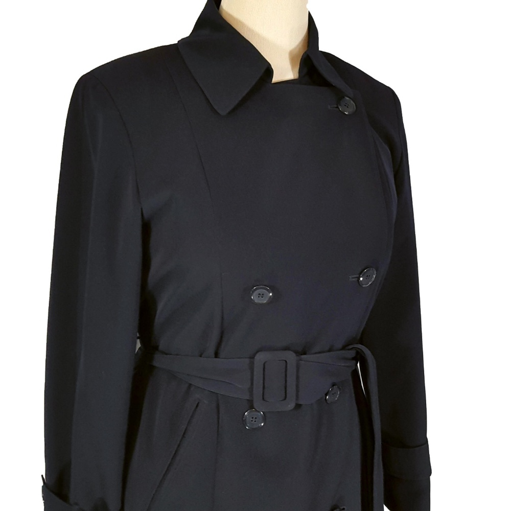 Jacqueline Ferrar Long Trench Coat